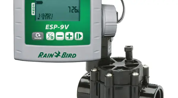 Las mejores opciones de programador de riego a pilas 9v para tu jardín