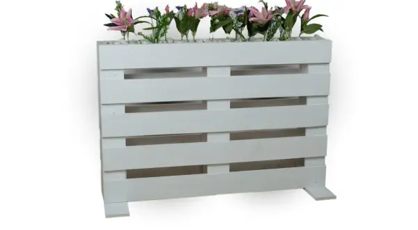 Crea tu propia maceta de palet: ideas y consejos para jardinería