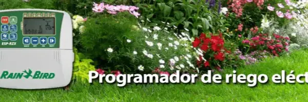 Cómo elegir un programador de riego sencillo para un jardín sin complicaciones